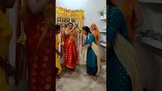 Dance krte samay Radha aur khusi ko kyu gussa aya luckyradha dance shorts [upl. by Anivlek]