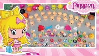 Pinypon change de look  Tous les accessoires pour créer des nouveaux personnages [upl. by Norvin728]