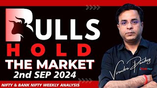 Nifty Prediction and Bank Nifty Market Analysis 02 September 2024 Monday [upl. by Aenea]