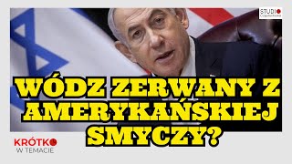 Czy wódz państwa położonego w Palestynie zerwał się ze smyczy USA [upl. by Stafford]