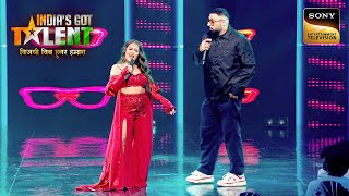 Kala Chashma पर Neha और Badshah का Blockbuster Duet  India’s Got Talent 10  Full Episode [upl. by Spearman730]