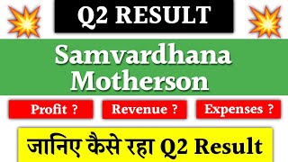 Samvardhana Motherson Q2 Results 2025  Samvardhana Motherson share news  Samvardhana Motherson [upl. by Kitrak829]