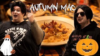 🎃 HOMEMADE Mac amp Cheese with Gruyère Caramelized Onions  BoxMac 186 [upl. by Nisaj]