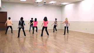 Gerrys Reel  Line Dance Dance amp Teach [upl. by Gnemgnok]