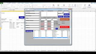 Buchführungsprogramm auf Basis einer Excel Datei VBA Programmierung Aktive Rechnungsabgrenzung [upl. by Attenra335]