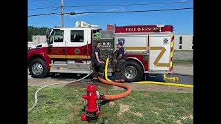 Charleroi Fire Department 2022 Year in Review [upl. by Eicam]