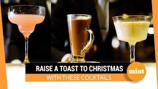 Make lastminute Christmas cocktails with these recipes [upl. by Bechler]