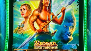 Tarzan Palace of DiamondsCoushatta Casino Kinder Louisiana [upl. by Akiehsal60]