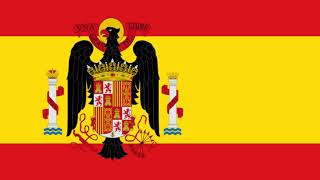 Marcha Real  Himno de la España Franquista  Anthem of Francoist Spain [upl. by Standley]