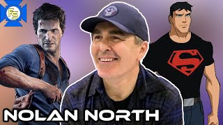 NOLAN NORTH on Uncharted Cameo amp Favorite SciFi – Interview [upl. by Waldron]