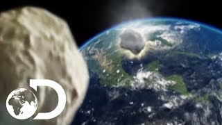 🔴Scientists Predict That Meteor Will Collide With Earth In 2029  Discovery UK [upl. by Genisia]