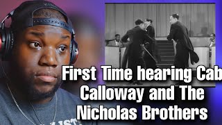 Jumpin Jive  Cab Calloway and the Nicholas Brothers  Reaction [upl. by Mirak]