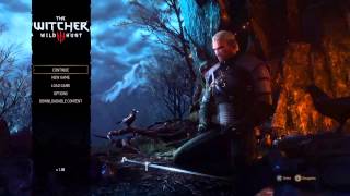 Witcher 3  How to start New Game Plus NG [upl. by Einahpts]