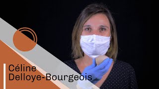 Céline DelloyeBourgeois chercheuse en oncologie pédiatrique Talents CNRS [upl. by Arikat]