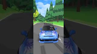 180SX Reverse drift 😮 music drift [upl. by Bravar256]