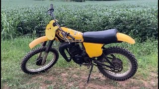 76 Yamaha YZ100  2 Smoker [upl. by Lancey]