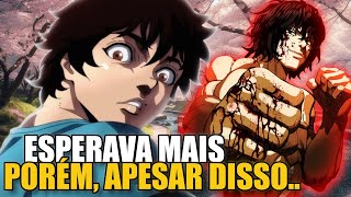 BAKI X KENGAN ASHURA DECEPCIONOU REVIEW COM SPOILERS [upl. by Lamaj]