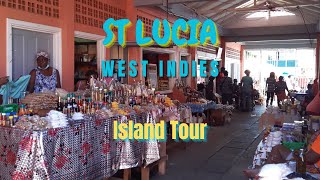 St Lucia Vlog Island Tour [upl. by Brynn431]