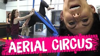 Trying Aerial Silks Beauty Trippin [upl. by Porta627]