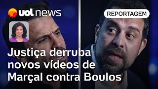 Pablo Marçal x Boulos Justiça derruba novos vídeos de Marçal contra Boulos após matéria do UOL [upl. by Terag]