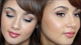 Soft and Easy Fall Makeup Tutorial  LovelyLaety [upl. by Diad997]