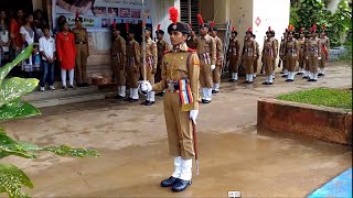 Sathaye College NCC 15 August 2016 [upl. by Colner]