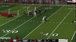 Highlight Football Harlingen vs Harlingen South Football Bird Bowl 82423 [upl. by Nace]