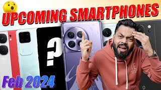 Top 18 Best Upcoming Mobile Phone Launches ⚡ February 2024 [upl. by Neros532]