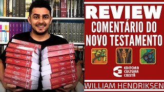 REVIEW  Comentário do Novo Testamento  Cultura Cristã [upl. by Hogan864]