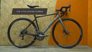 Vitus Zenium Road Bike  Wiggle [upl. by Felice949]