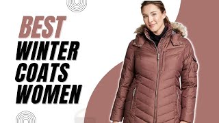 ✅ The Best Winter Coats for Women 2023 Buying Guide [upl. by Laud]