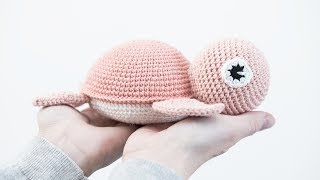 DIY  Instructions for crocheted turtle by Søstrene Grene [upl. by Chlo555]