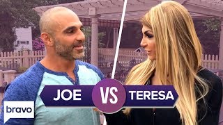 Teresa Giudice amp Joes Most Memorable Sibling Moments  Real Housewives Of New Jersey  Bravo [upl. by Jolynn]