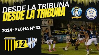 Almirante Brown 1 Almagro 2  Fecha N°32  Derrota que duele  Primera Nacional 2024 [upl. by Norby615]