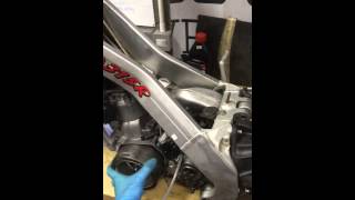 Montesa 315r kickstart issue [upl. by Watkin239]