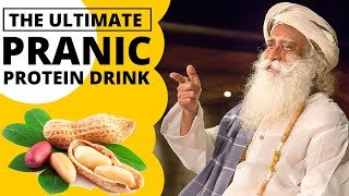 The Ultimate Pranic Protein Drink  GroundnutBanana Shake  Devotees Of Sadhguru [upl. by Nika133]