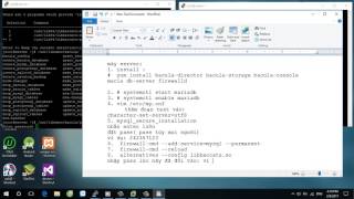 install and configure bacula centos 7 [upl. by Aseela279]