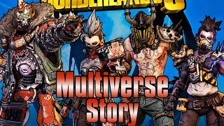 Borderlands 3 quotDisciples of the Vaultquot Multiverse Storyline EXPLAINED [upl. by Einhpets726]