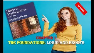 Discrete Maths Logic and Proofs Predicates and Quantifiers CHAPTER 1 SECTION 14 HINDI Part 1 [upl. by Witty611]