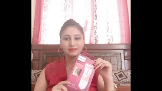 II Philips Ladyshave Review II Wet amp Dry Use II Happiee Kudi [upl. by Tidwell155]