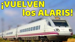 ☑️ RENFE ANUNCIA el Regreso de los Míticos ALARIS ☑️ Nuevos Trenes entre Zaragoza Pamplona y Logroño [upl. by Annawoj]