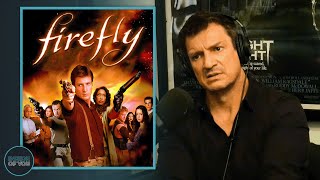 Nathan Fillion treads lightly when discussing a Firefly reboot in the works insideofyou firefly [upl. by Armil503]