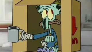 Spare change  Spare change maam  Squidward meme [upl. by Aima]