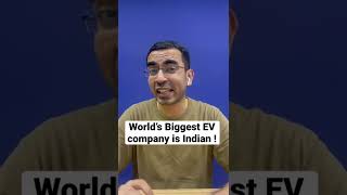 World’s Biggest EV Company is Indian [upl. by Hallett]