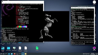 PS4 LINUX MESA 2424 LLVM 19 Debian 13 trixie [upl. by Mechelle]