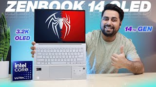 Asus Zenbook 14 OLED Intel Ultra 2024 Review 🔥 Best Intel EVO Ultra AI Laptop in 2024 ✅ [upl. by Nuli710]