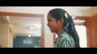 Bharatanatyam Where grace meets cuteness Sattvam Dance and Music Academy [upl. by Aracal]