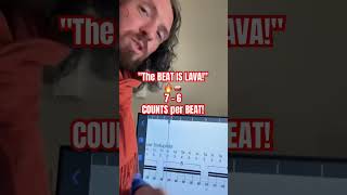 7 amp 6 counts per beat SEPTUPLETS amp SIXTUPLETS 🔥🥁 [upl. by Nerua217]