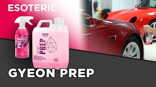 Gyeon Prep Review  ESOTERIC Car Care [upl. by Runstadler]