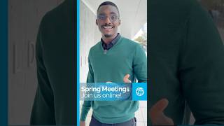 World Bank Group Spring Meetings Join Us Online April 1520 2024 [upl. by Idalla]